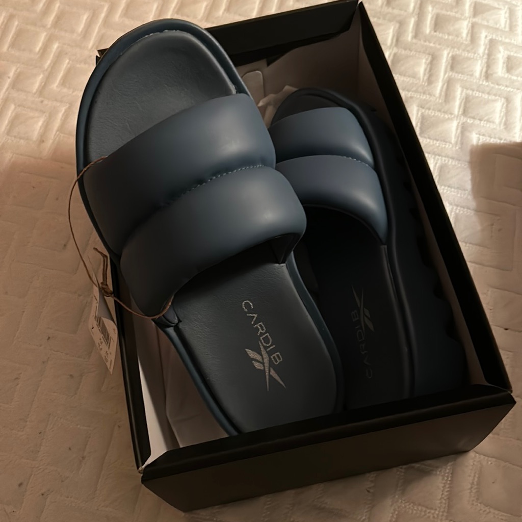 Brand New Cardi B Sandals